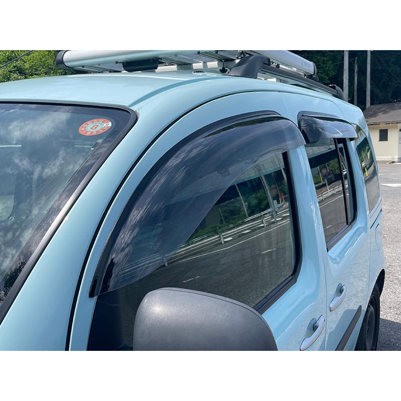 RENAULT 未使用部品 デカングー カングー2 用4個セット 楽天市場】ルノー カングー 2 デカングー ドアバイザー ビッグ