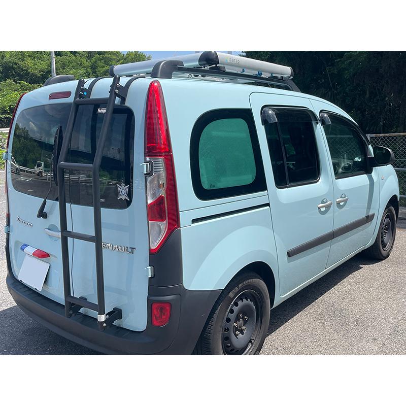 ルノー カングー 2 デカングー ドアバイザー ビッグ ワイド 前後