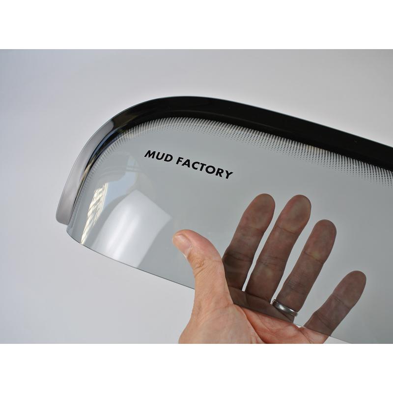 ルノー カングー 2 デカングー ドアバイザー ビッグ ワイド 前後セット