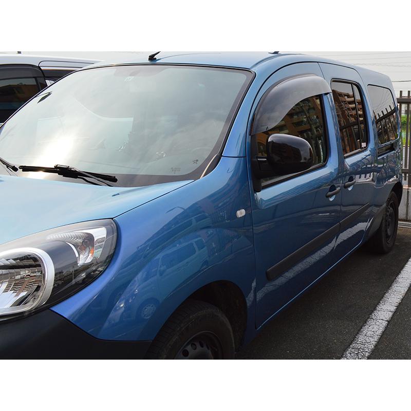 ルノーカングー2ウィンドバイザー純正美品 ルノー 純正 RENAULT KANGOOII ルノー カングーII ドアバイザー