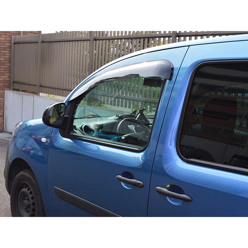 ルノー カングー 2 ビボップ デカングー ドアバイザー ビッグ ワイド