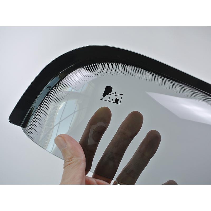 ルノー カングー 2 デカングー リア用 バイザー ビッグ ワイド ライト