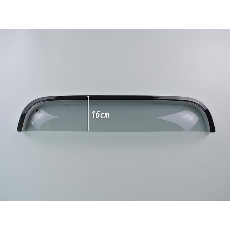 ルノー カングー 2 デカングー リア用 バイザー ビッグ ワイド