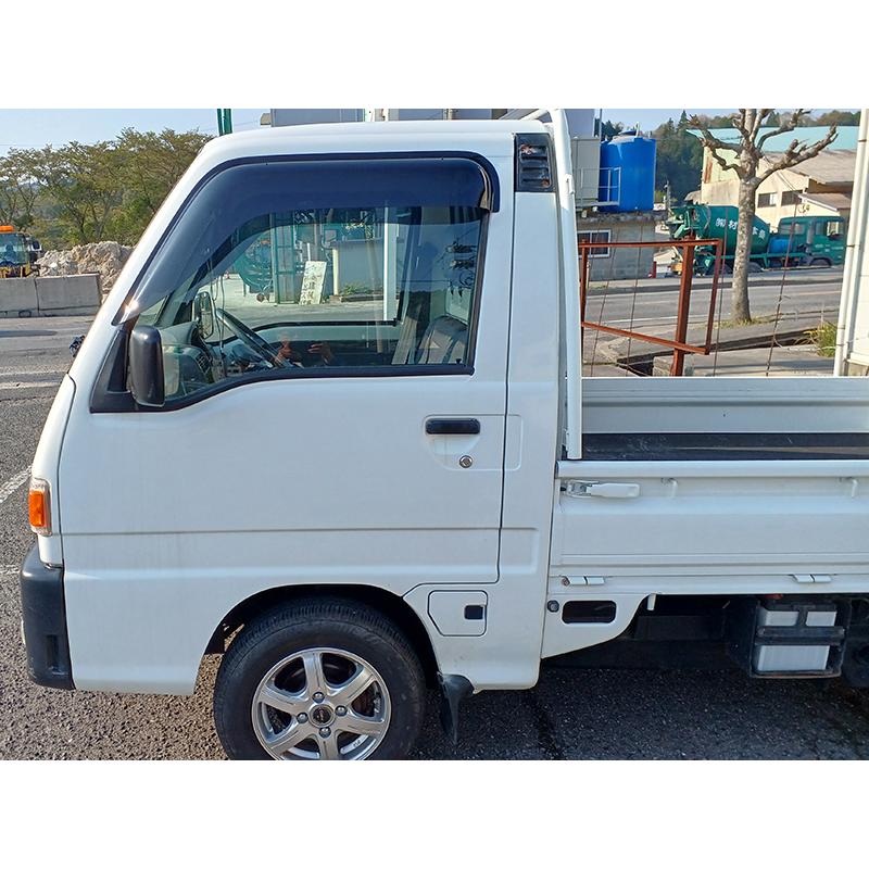 スバル サンバー トラック KS3 KS4 KV3 KV4 ドアバイザー スバル サンバー トラック KS3 KS4 KV3 KV4 ドアバイザー