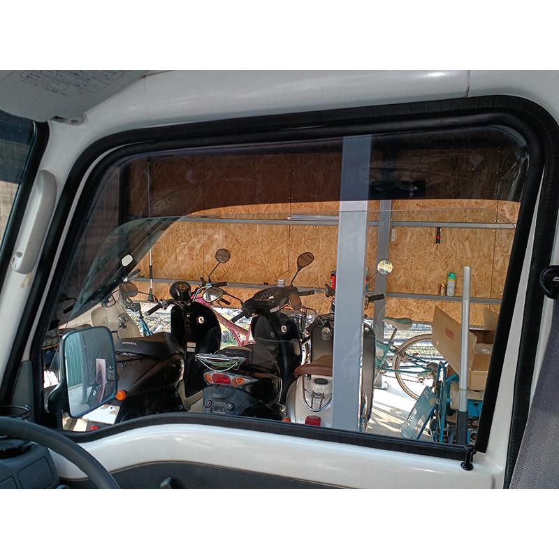 スバル サンバー トラック KS3 KS4 KV3 KV4 ドアバイザー ディアス FA7