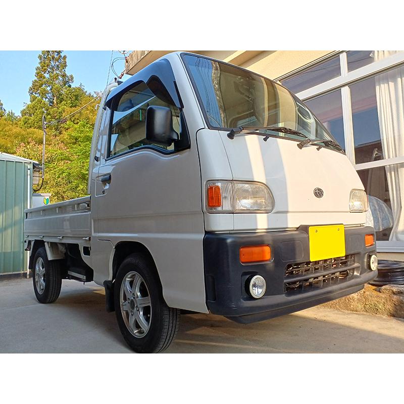 スバル サンバー トラック KS3 KS4 KV3 KV4 ドアバイザー ディアス FA7