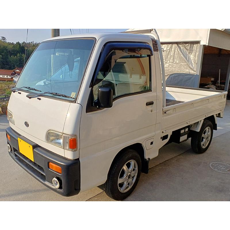 スバル サンバー トラック KS3 KS4 KV3 KV4 ドアバイザー ディアス FA7