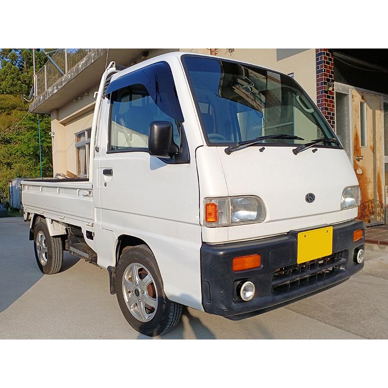 スバル サンバー トラック KS3 KS4 KV3 KV4 ドアバイザー ディアス FA7