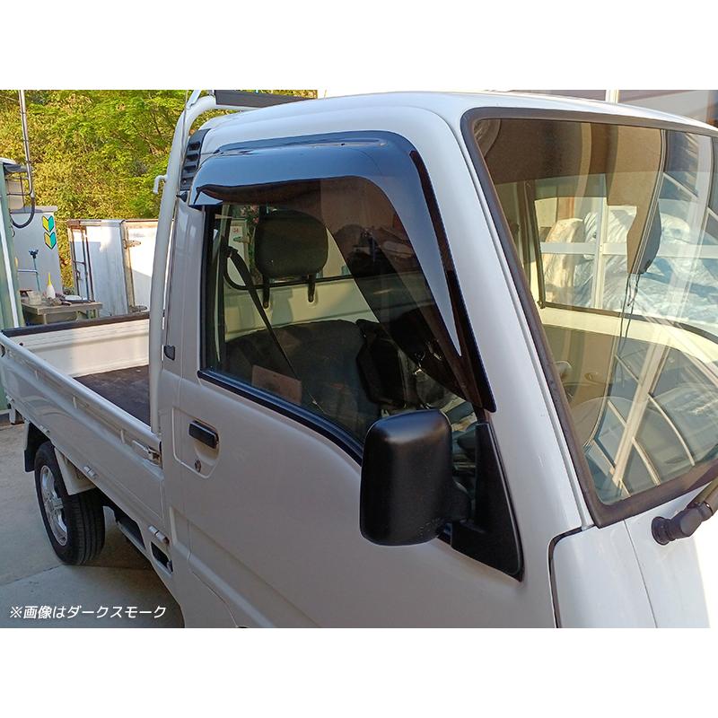 スバル サンバー トラック KS3 KS4 KV3 KV4 ドアバイザー ディアス FA7