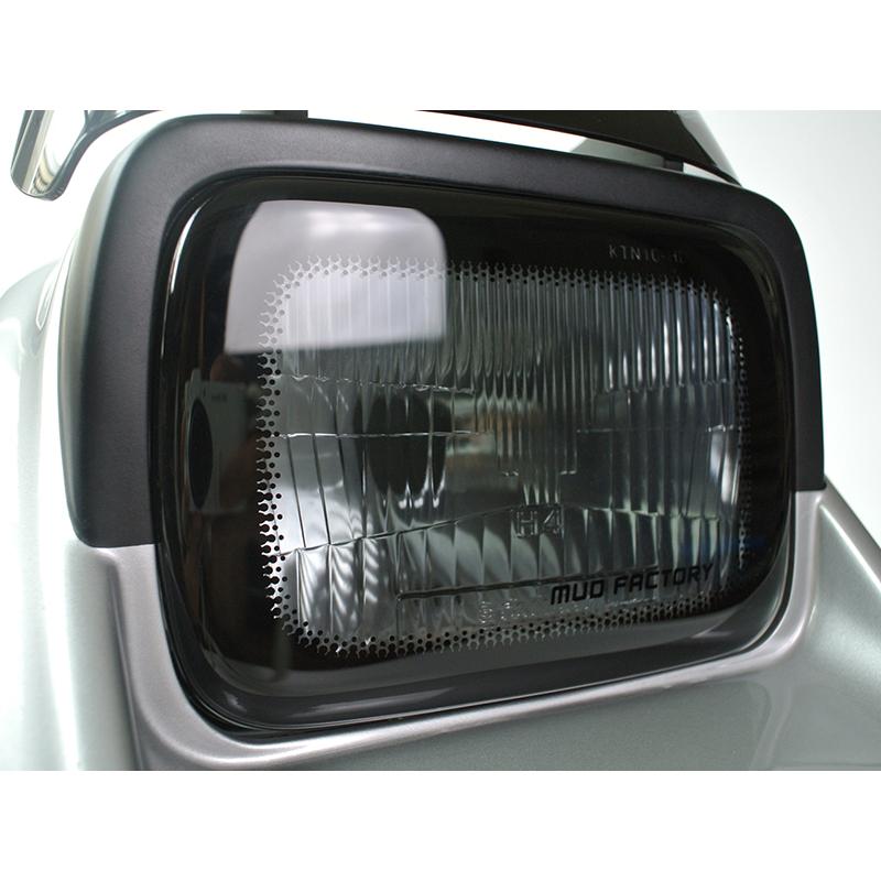 カタナ GSX1100S GSX1000S GSX750S ヘッドライトカバー ライトスモーク