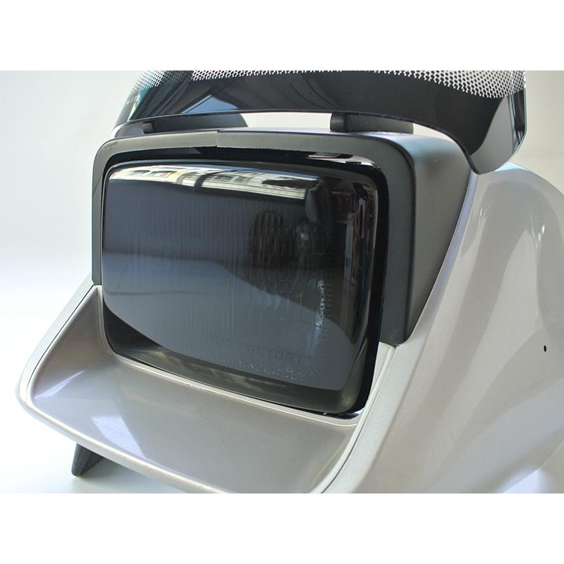 スズキ カタナ GSX400S GSX250S ヘッドライトカバー ダークスモーク