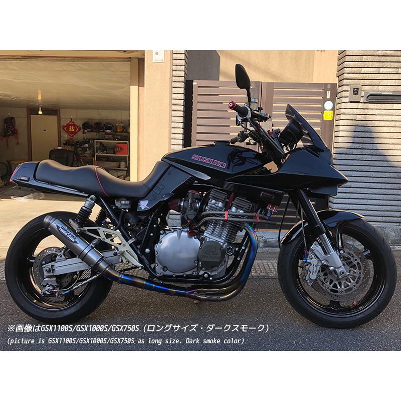 スズキ カタナ スクリーン GSX1100S GSX1000S GSX750S GSX400S GSX250S クリア ロング & 純正サイズ｜mudfactory｜11