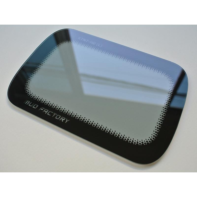 角目ヘッドライトカバー ライトスモーク 左右セット 旧車 ハイゼット