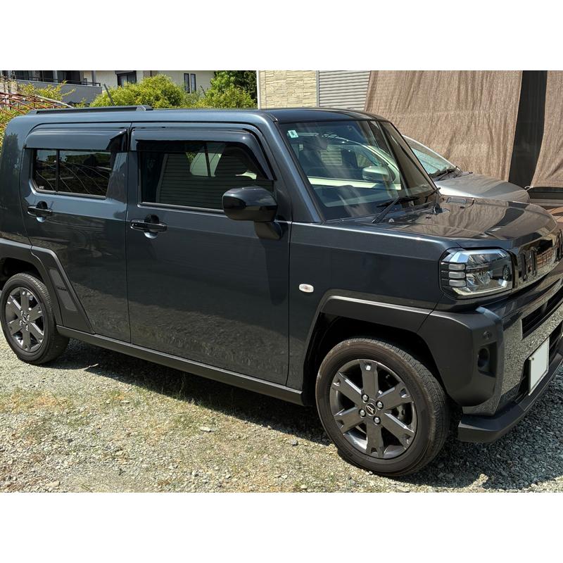 タフト LA900S LA910S ドアバイザー ビッグ ワイドバイザー 前後