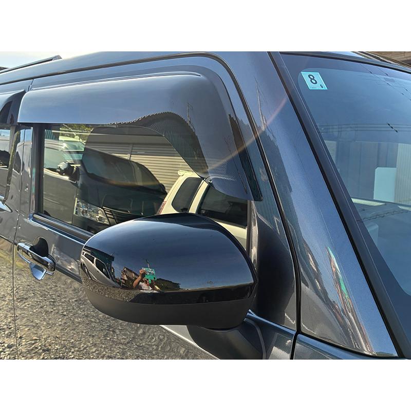 タフト LA900S LA910S ドアバイザー ビッグ ワイドバイザー 前後