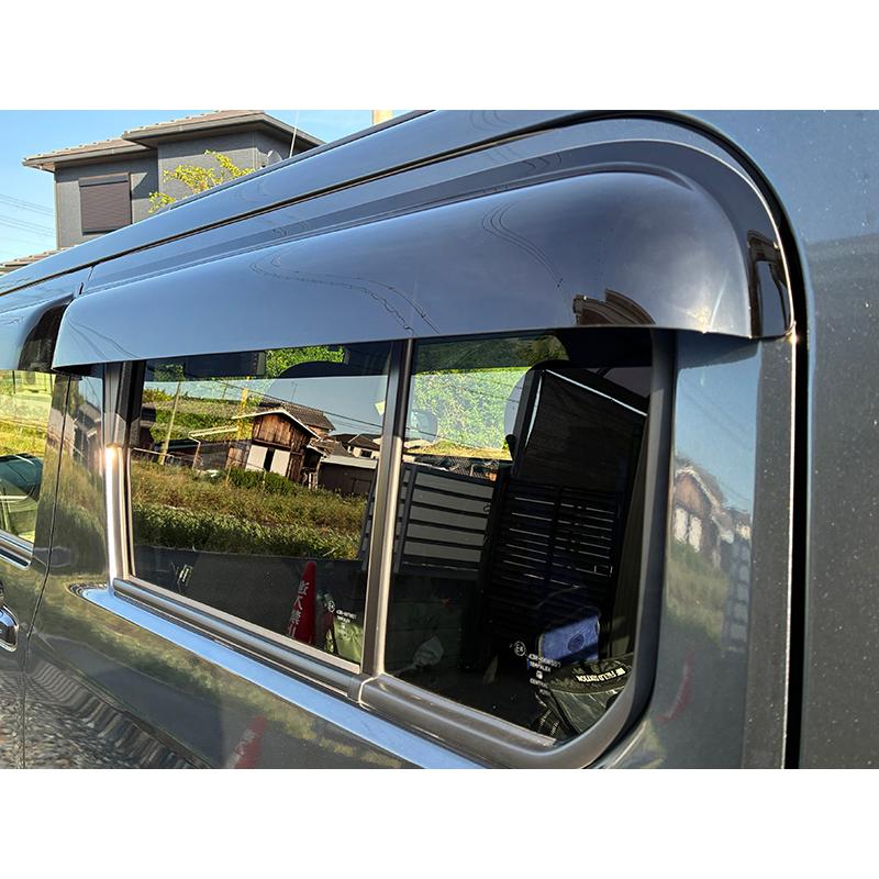 タフト LA900S LA910S ドアバイザー ビッグ ワイドバイザー 前後