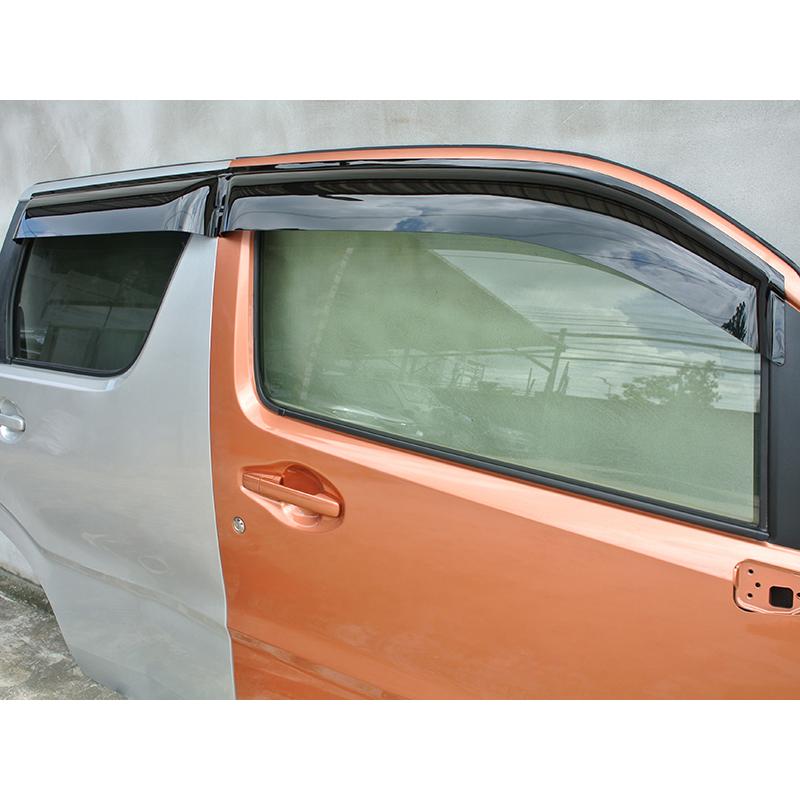 スズキ ワゴンR MH35 MH55 MH95 ドアバイザー 前後セット 純正 より