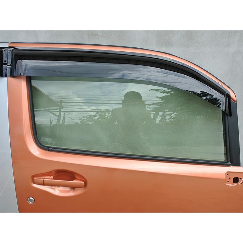 スズキ ワゴンR MH35 MH55 MH95 ドアバイザー 前後セット 純正 より