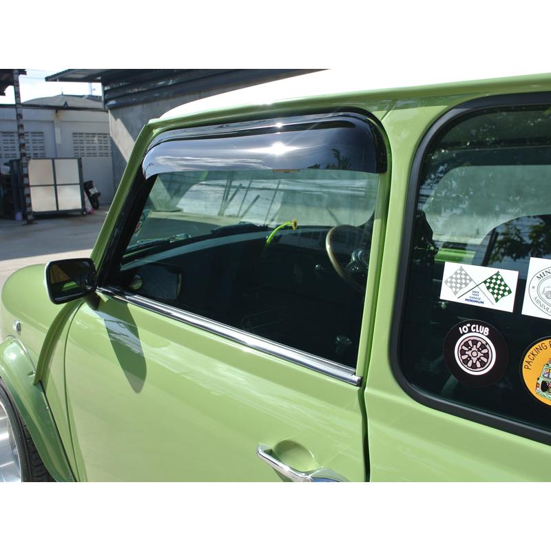 ローバーミニ　サイドバイザー ローバー ミニ ドアバイザー ワイドバイザー ライト パーツ ローバー