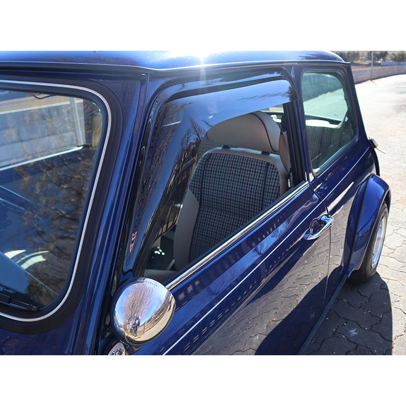 ローバーミニ用サイドバイザー