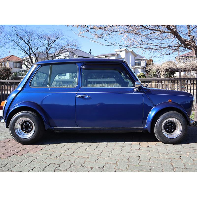 ローバー ミニ ドアバイザー ワイドバイザー ダーク パーツ ローバー