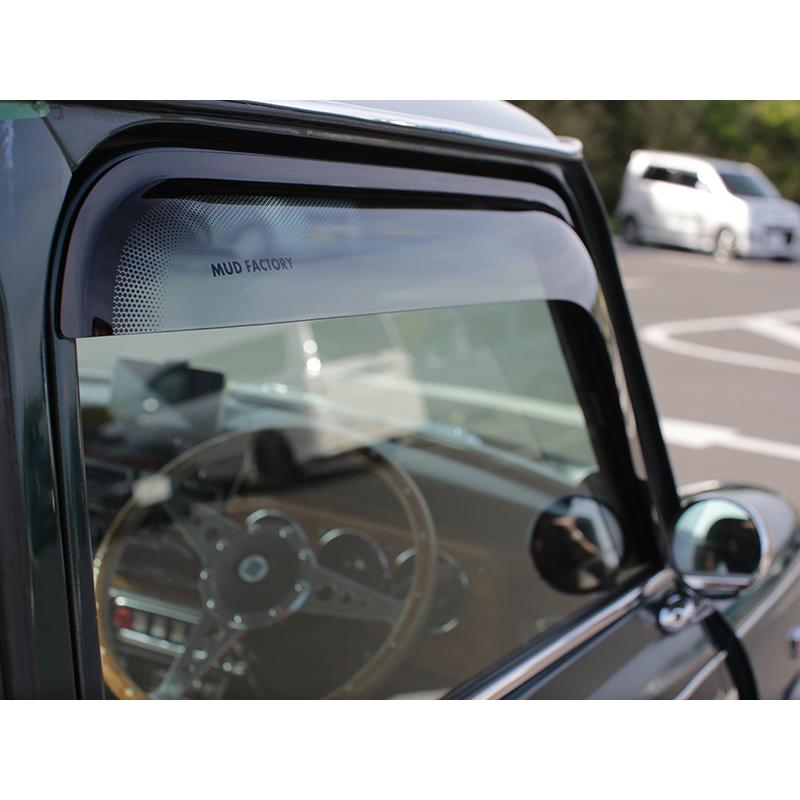 ローバー ミニ ドアバイザー ワイドバイザー ライト パーツ ローバー