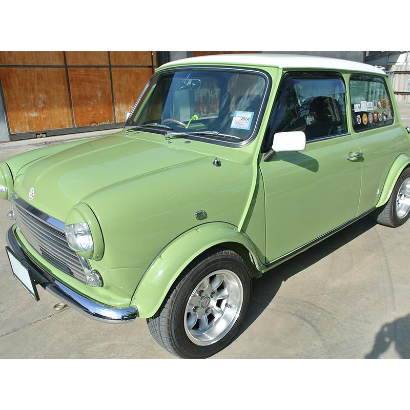 ローバー ミニ ドアバイザー ワイドバイザー ライト パーツ ローバーミニ ROVER MINI |  | 10