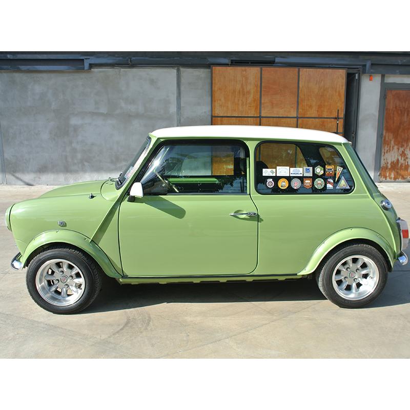 ローバー ミニ ドアバイザー ワイドバイザー ライト パーツ ローバー