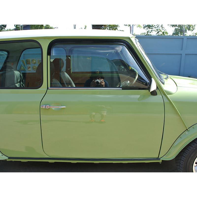 ローバー ミニ ドアバイザー ワイドバイザー ライト パーツ ローバー