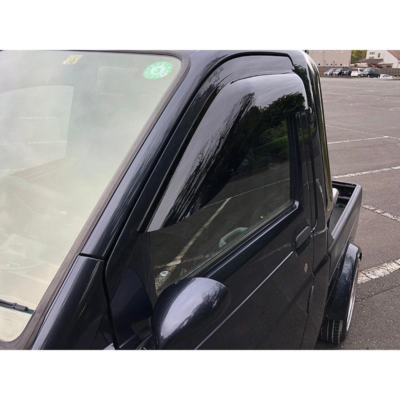 ダイハツ ミゼット2 K100P 100C型 ドアバイザー パーツ カリフォルニア