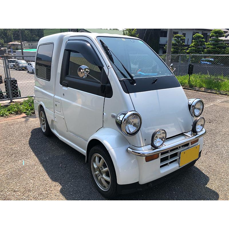 １００％オリジナル・ミゼット ex:ride SPride.02 ダイハツ ミゼットII (エメラルドグリーン