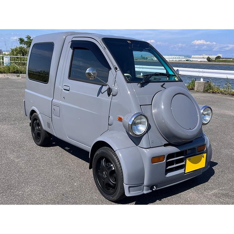 ダイハツ ミゼット2 K100P 100C型 ドアバイザー 純正に近い形状