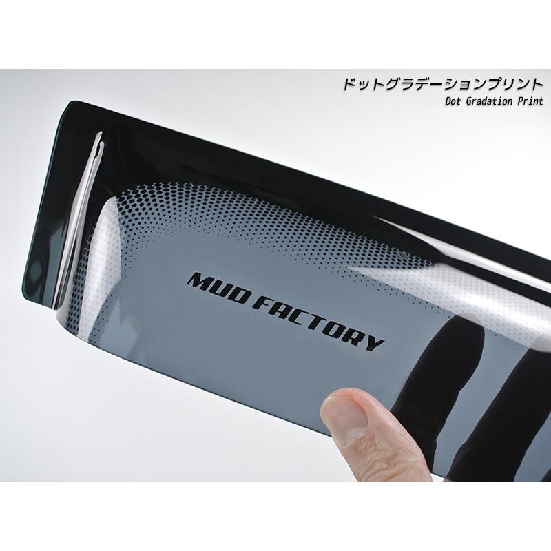 ダイハツ ミゼット2 K100P 100C型 ドアバイザー 純正に近い形状