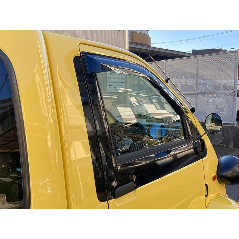 ダイハツ ミゼット2 K100P 100C型 ドアバイザー 純正に近い形状