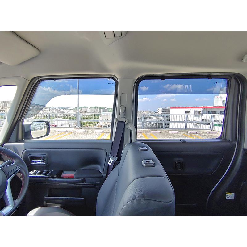 スズキ スペーシア MK53S型 MK33V ドアバイザー ワイドバイザー