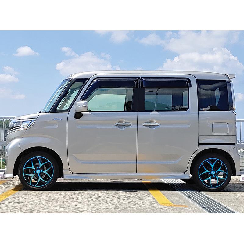 スズキ　スペーシア／カスタム　ワイドバイザー スズキ スペーシア MK53S型 MK33V ドアバイザー ワイドバイザー