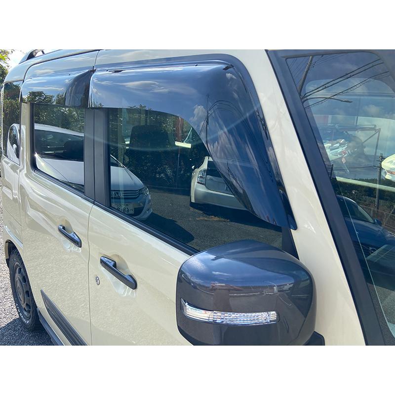スズキ スペーシア MK53S型 MK33V ドアバイザー ワイドバイザー
