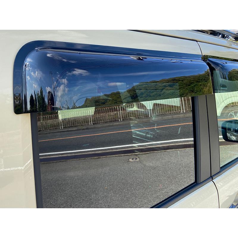 スズキ スペーシア MK53S型 MK33V ドアバイザー ワイドバイザー