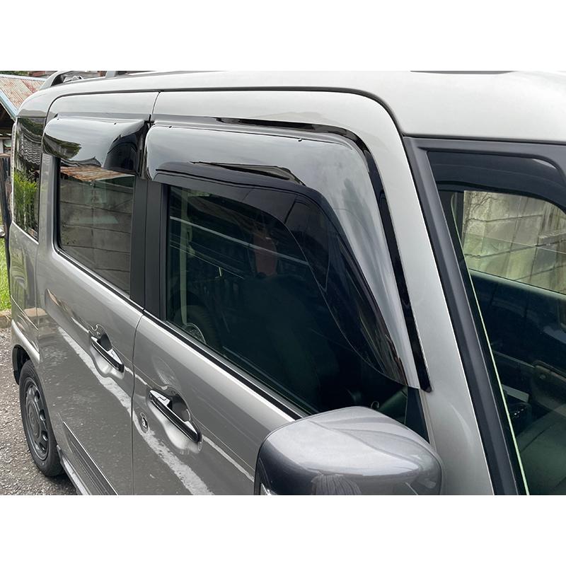 スズキ スペーシア MK53S 純正ワイドドアバイザー 新品未開封 スズキ スペーシア MK53S型 MK33V ドアバイザー ワイドバイザー