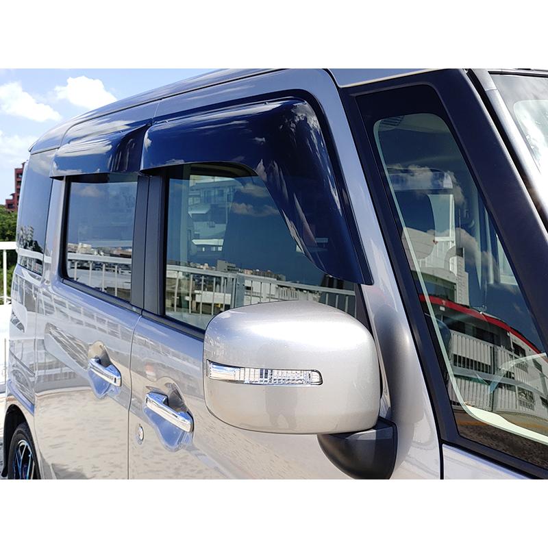 スズキ スペーシア MK53S 純正ワイドドアバイザー 新品未開封 スペーシア (NT)ワイドバイザー(ドアバイザー)1台分4枚セット