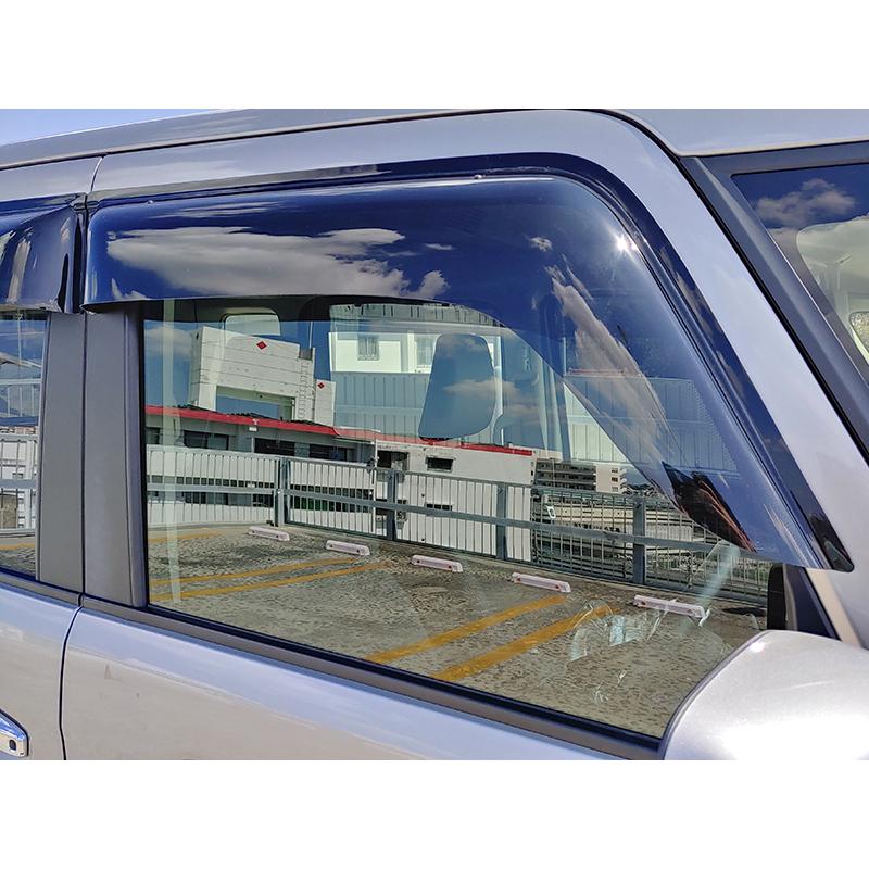 スズキ スペーシア MK53S 純正ワイドドアバイザー 新品未開封 スズキ スペーシア MK53S型 MK33V ドアバイザー ワイドバイザー