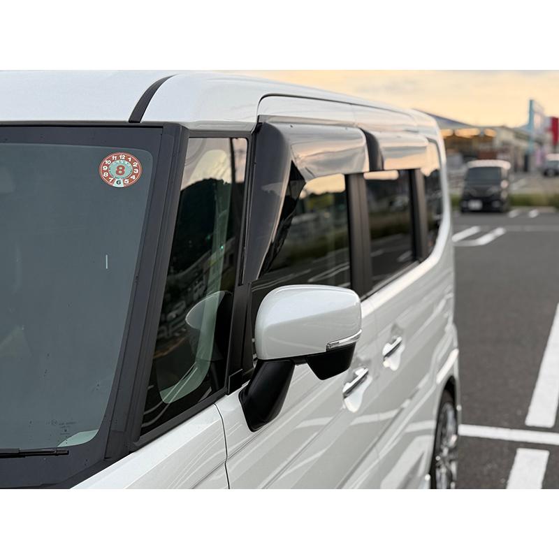 スズキ　スペーシア　MK94S MK54Sワイドバイザー 99120-53U01 スペーシア SUZUKI スズキ 純正 ワイドバイザー 1台分4枚セット 99120