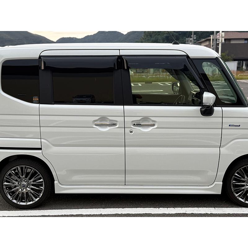 スズキ スペーシア MK54S MK94SV ドアバイザー ワイドバイザー