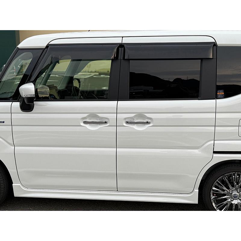 スズキ スペーシア MK54S MK94SV ドアバイザー ワイドバイザー