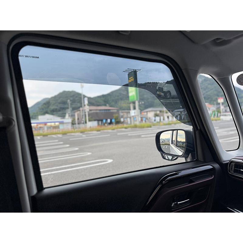 スズキ スペーシア MK54S MK94SV ドアバイザー ワイドバイザー