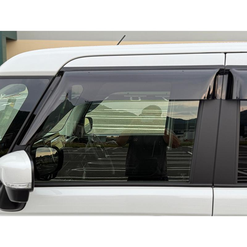 スズキ スペーシア MK54S MK94SV ドアバイザー ワイドバイザー