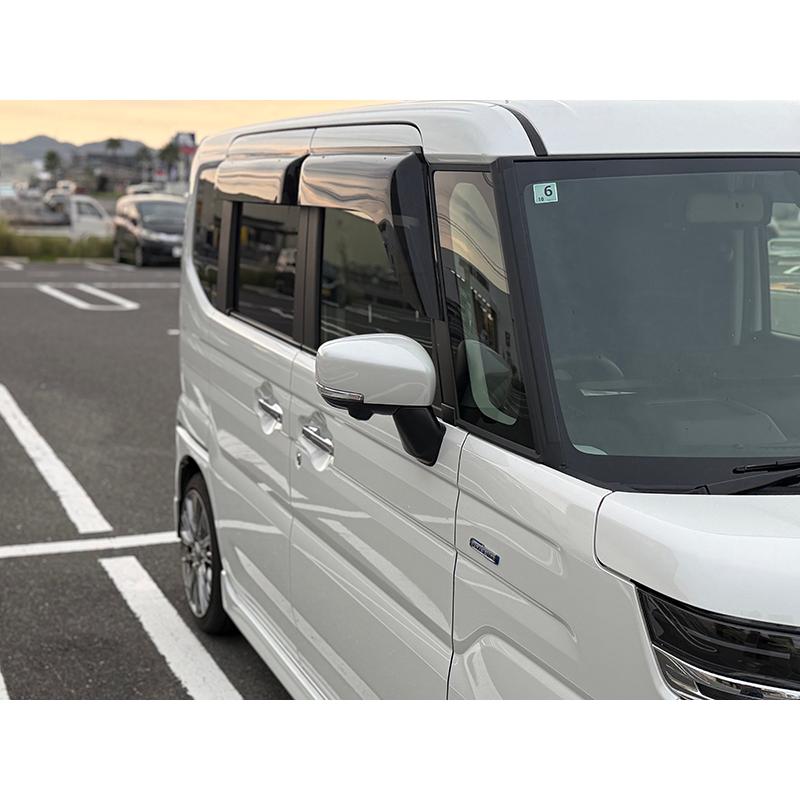 スズキ スペーシア MK54S MK94SV ドアバイザー ワイドバイザー