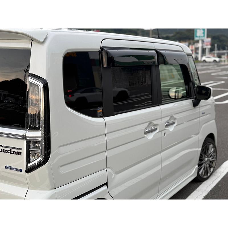 スズキ スペーシア MK54S MK94SV ドアバイザー ワイドバイザー