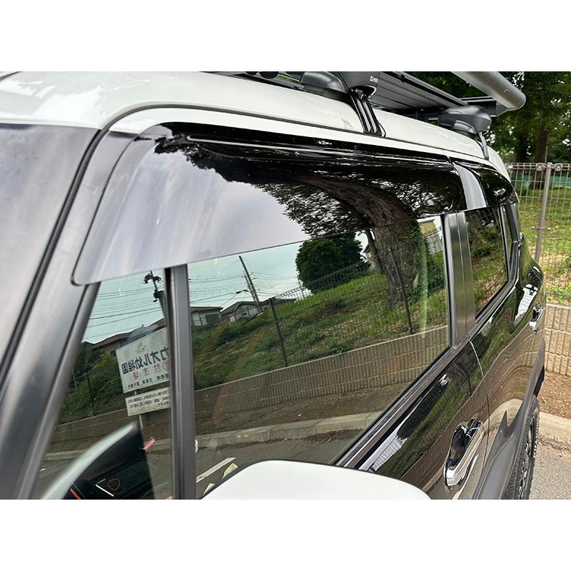 クロスビー xbee MN71S MND1S ワイドバイザー ドアバイザー 純正より