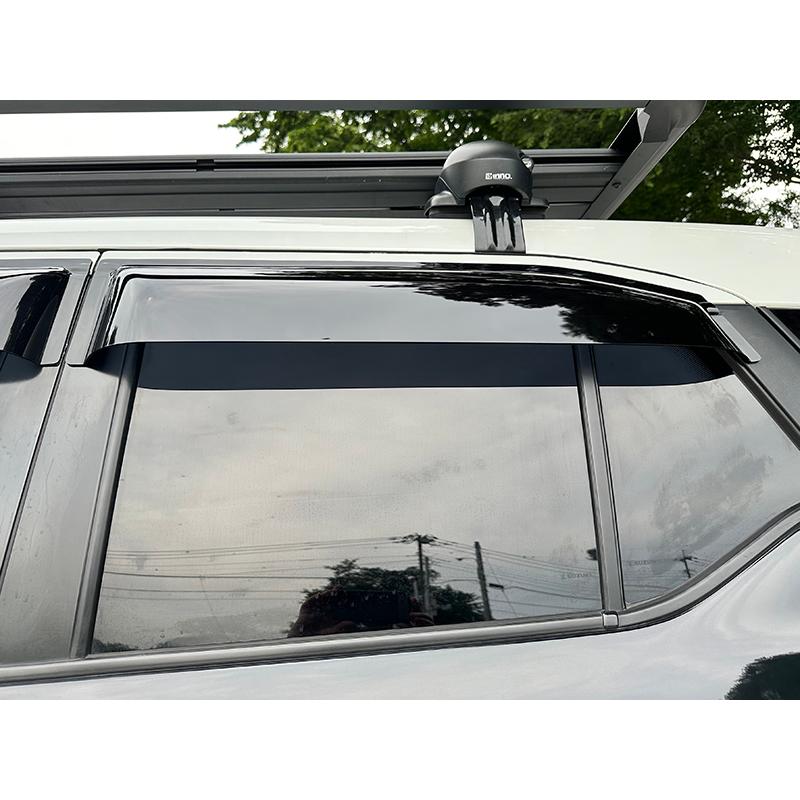 クロスビー xbee MN71S MND1S ワイドバイザー ドアバイザー 純正より